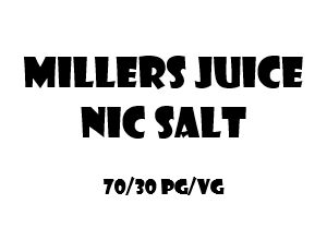 Millers Juice Silverline